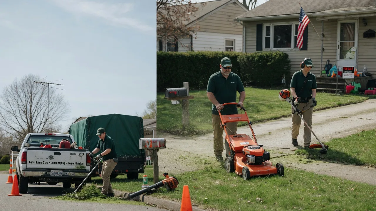 Lawn Care Services By Expert Landscaper in Marietta, OH near me